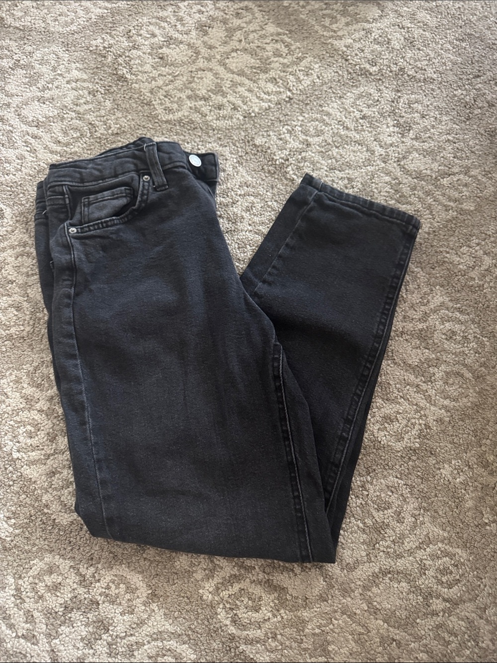 wild fable Black Boyfriend Jeans